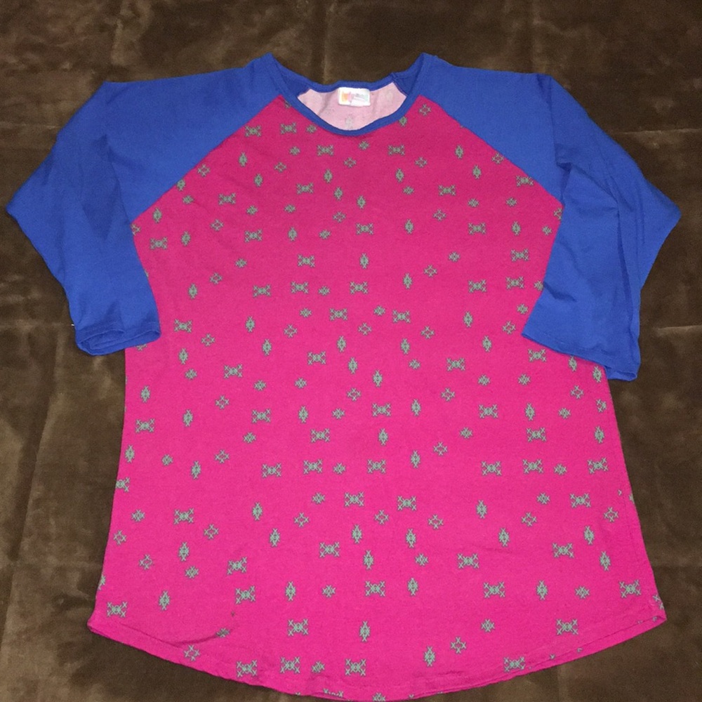 LuLaRoe Large Randy shirt